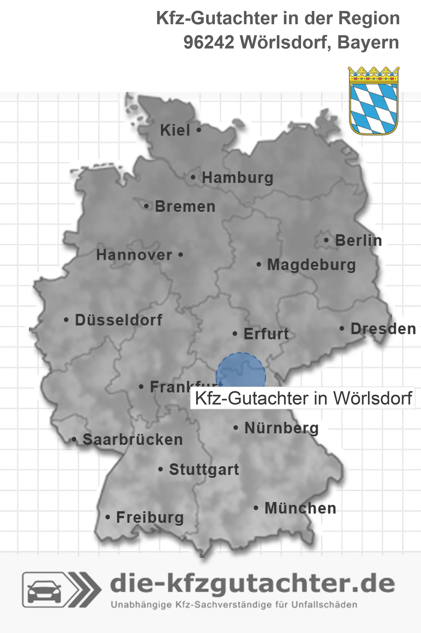 Kfz-Gutachter W&ouml;rlsdorf