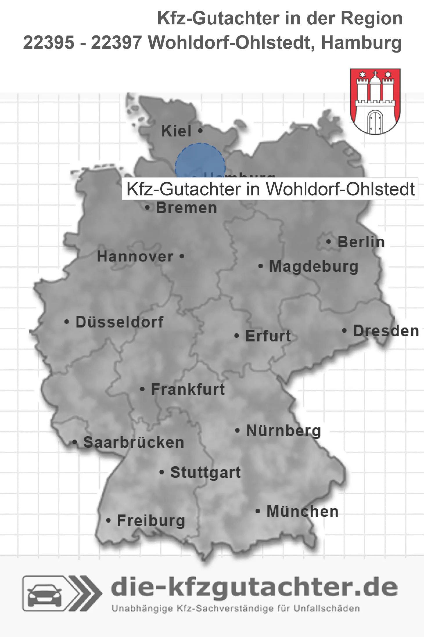 Kfz-Gutachter Wohldorf-Ohlstedt