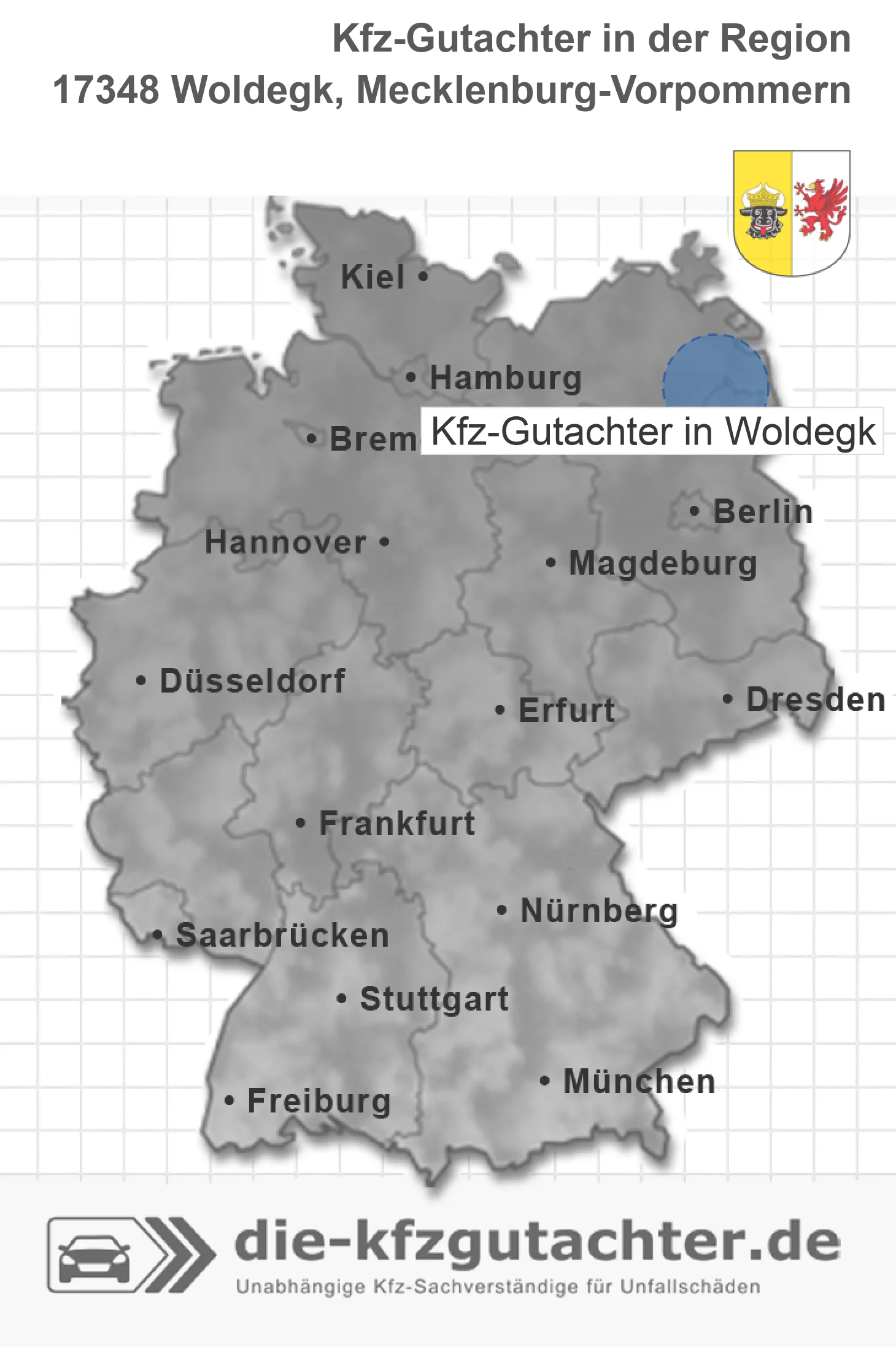 Kfz-Gutachter Woldegk