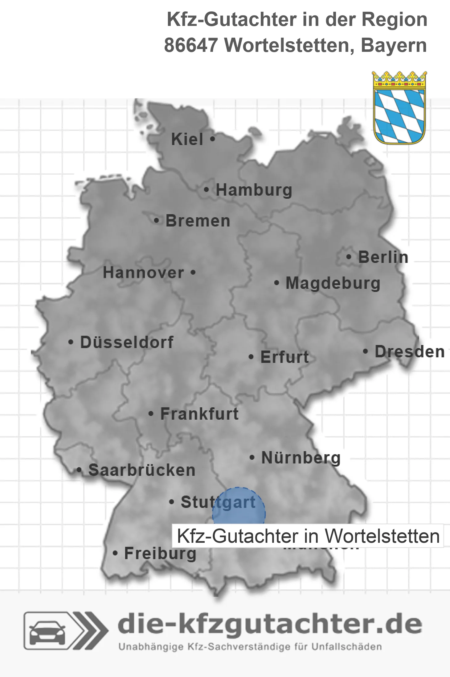 Kfz-Gutachter Wortelstetten