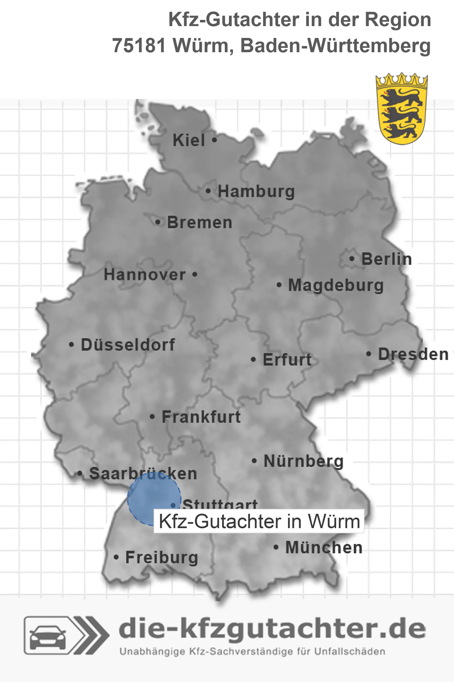 Kfz-Gutachter W&uuml;rm