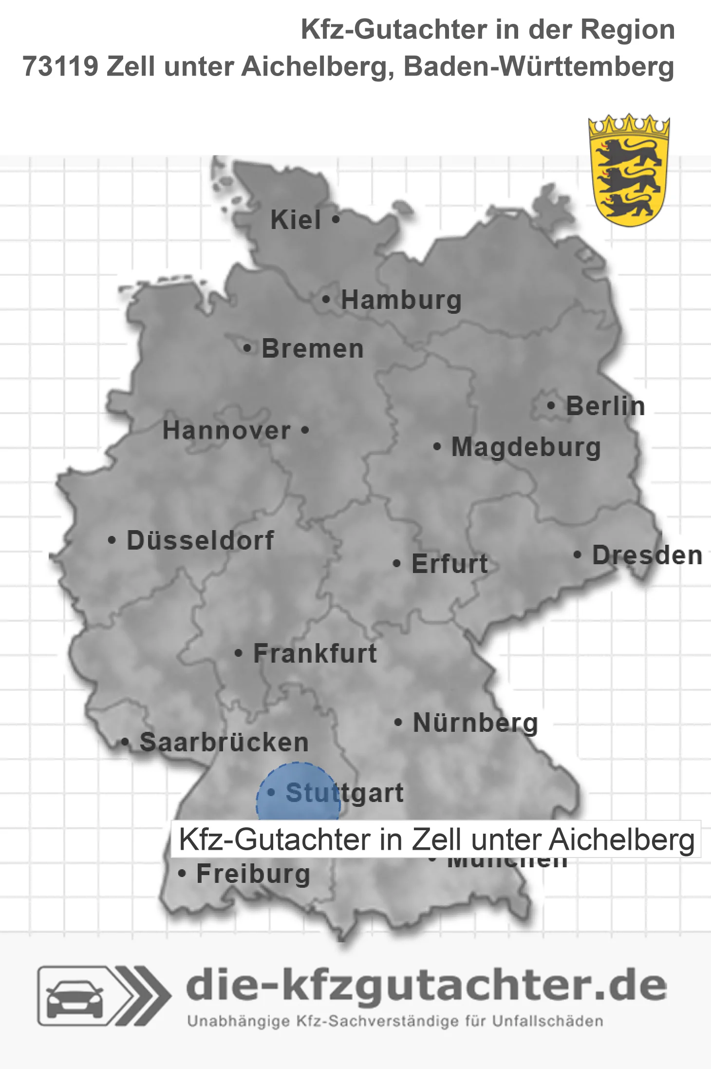 Kfz-Gutachter Zell unter Aichelberg