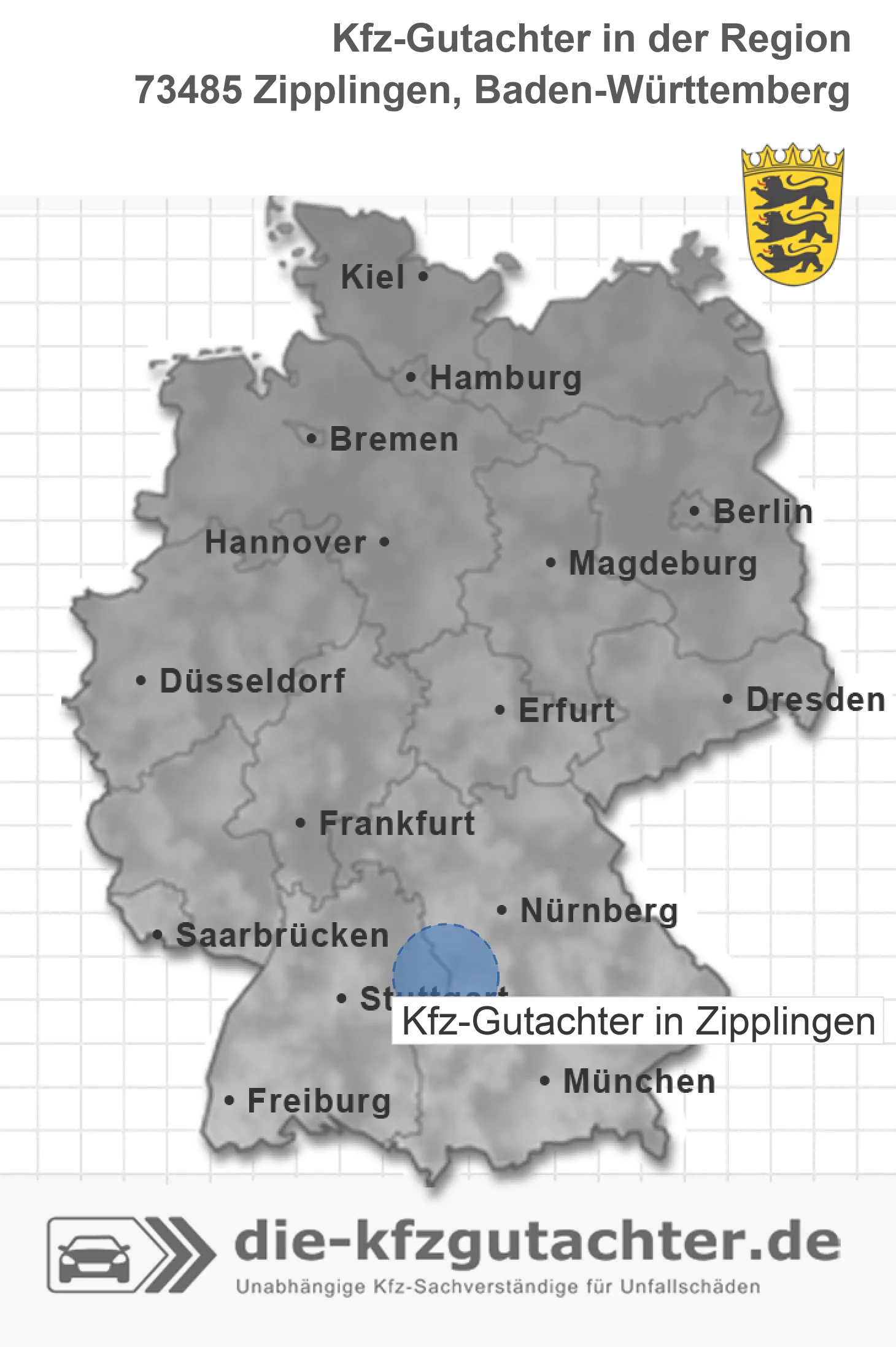 Kfz-Gutachter Zipplingen