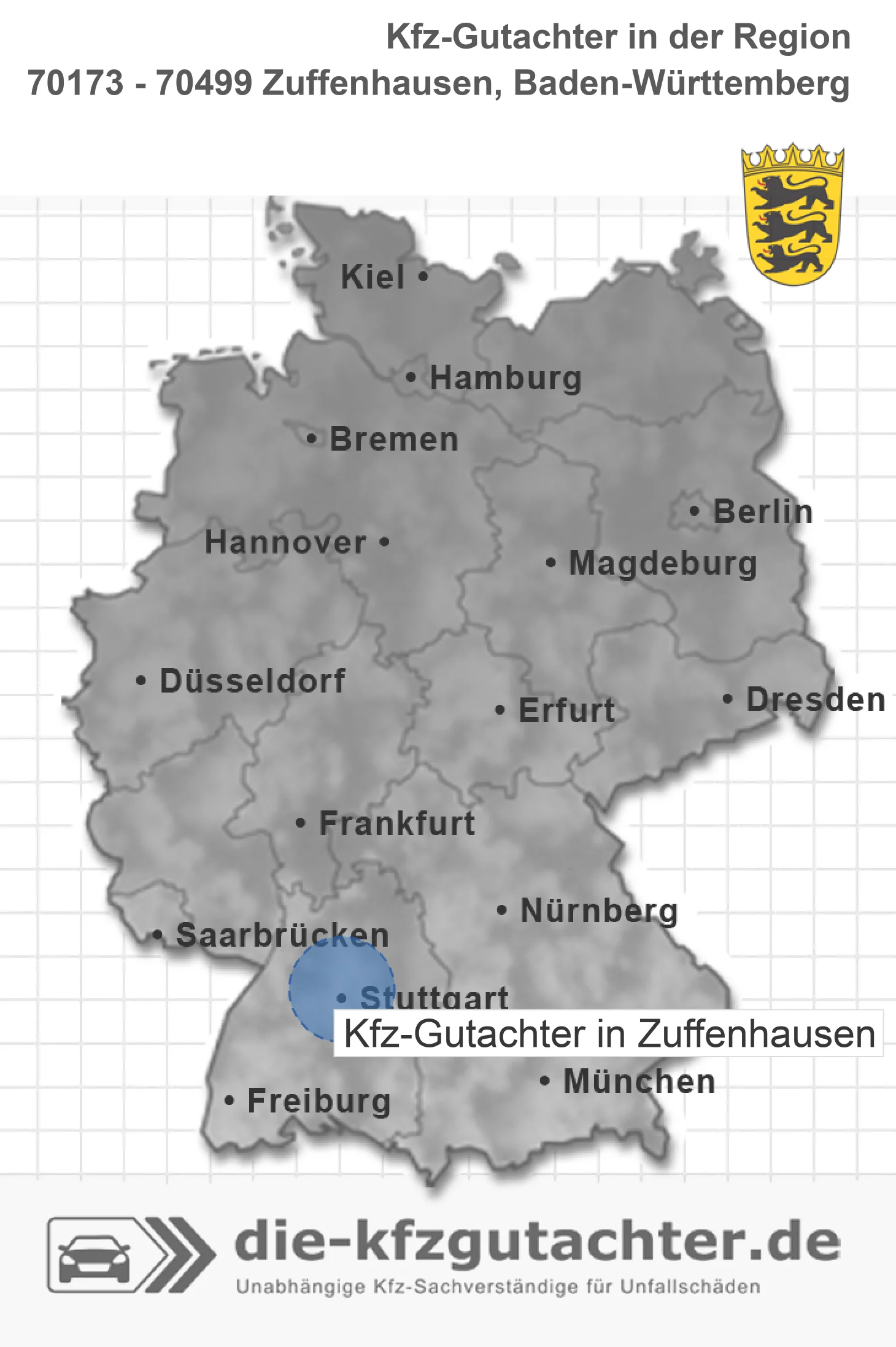 Kfz-Gutachter Zuffenhausen