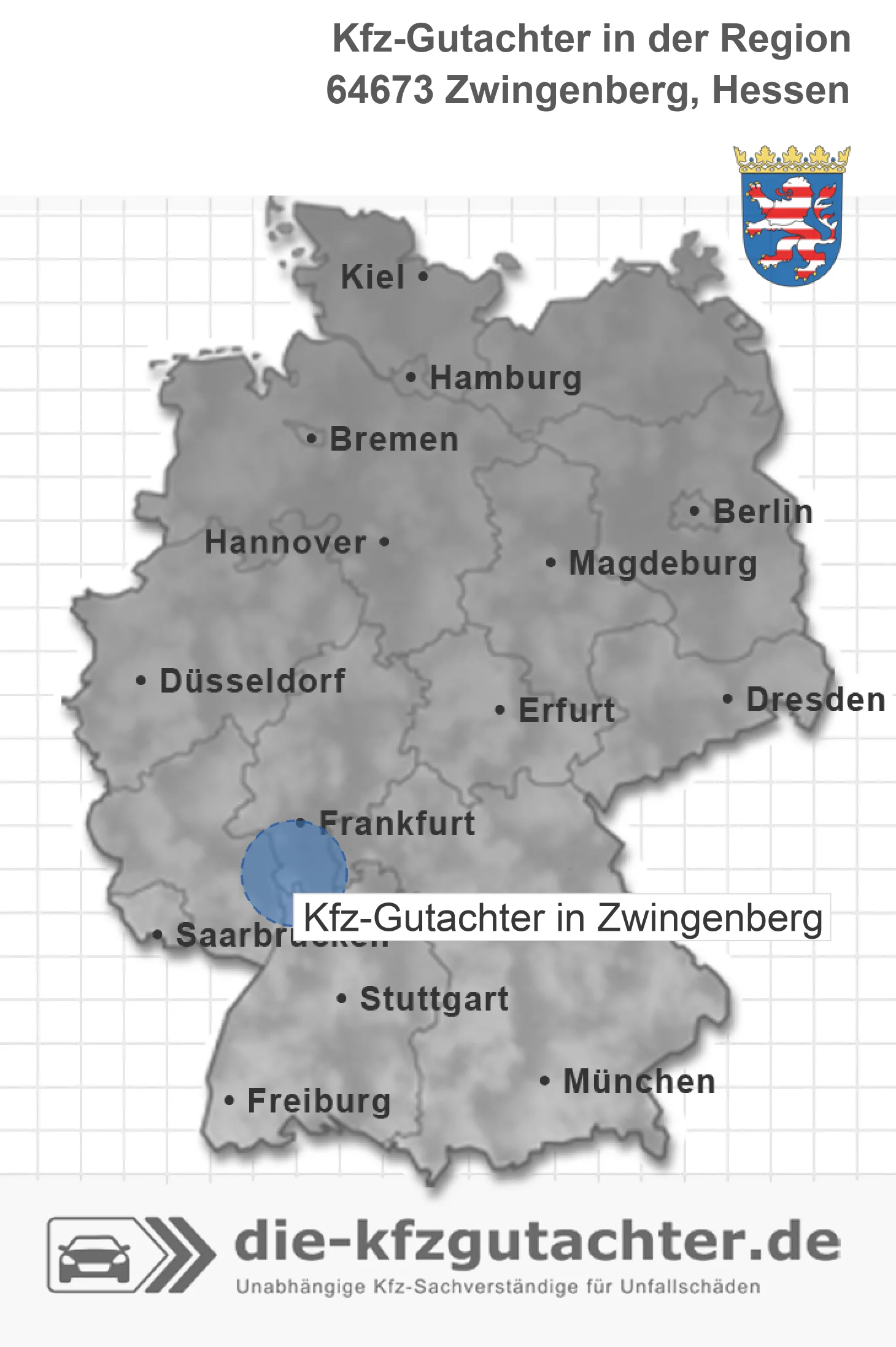 Kfz-Gutachter Zwingenberg