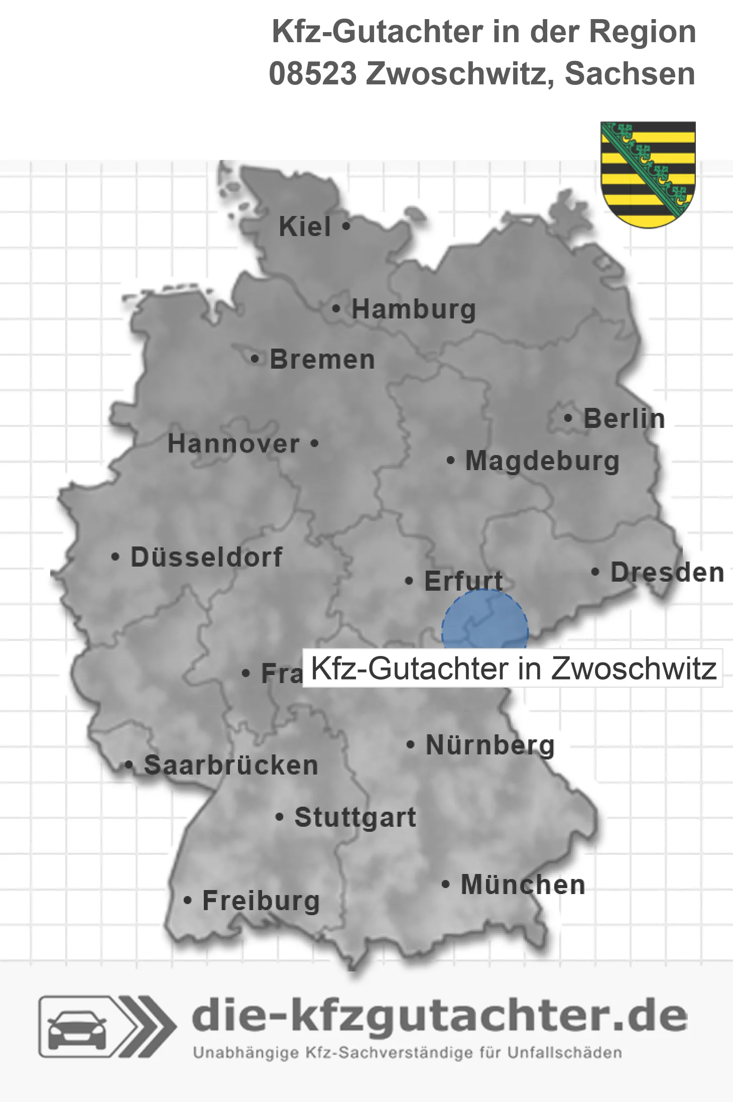 Kfz-Gutachter Zwoschwitz