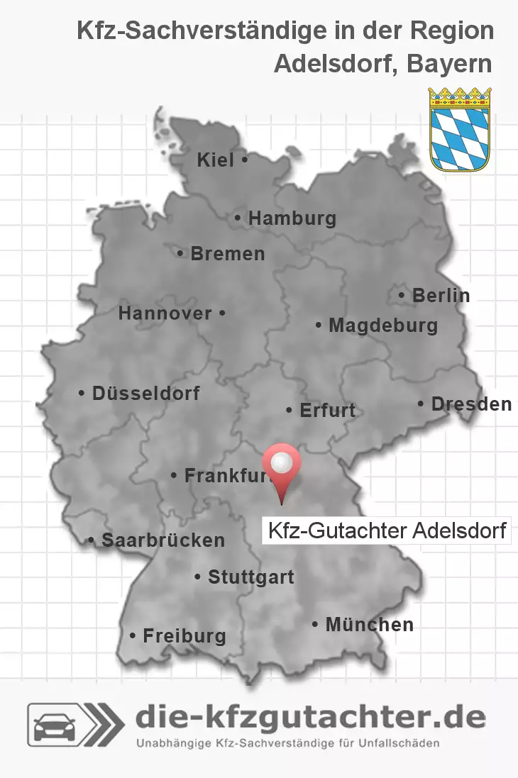 Sachverständiger Kfz-Gutachter Adelsdorf