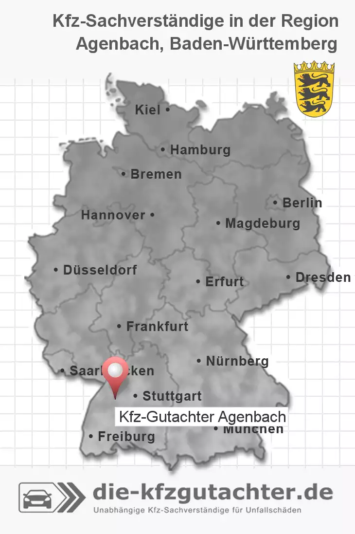 Sachverständiger Kfz-Gutachter Agenbach