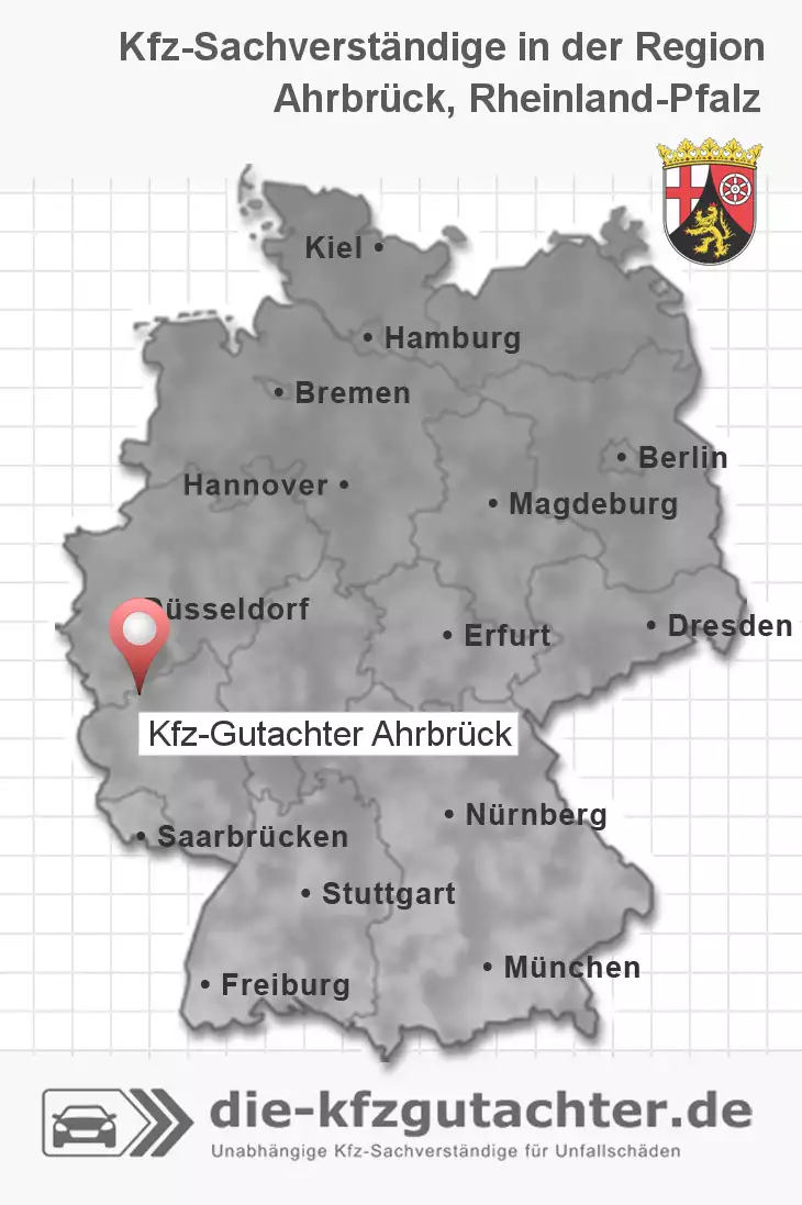 Sachverständiger Kfz-Gutachter Ahrbrück