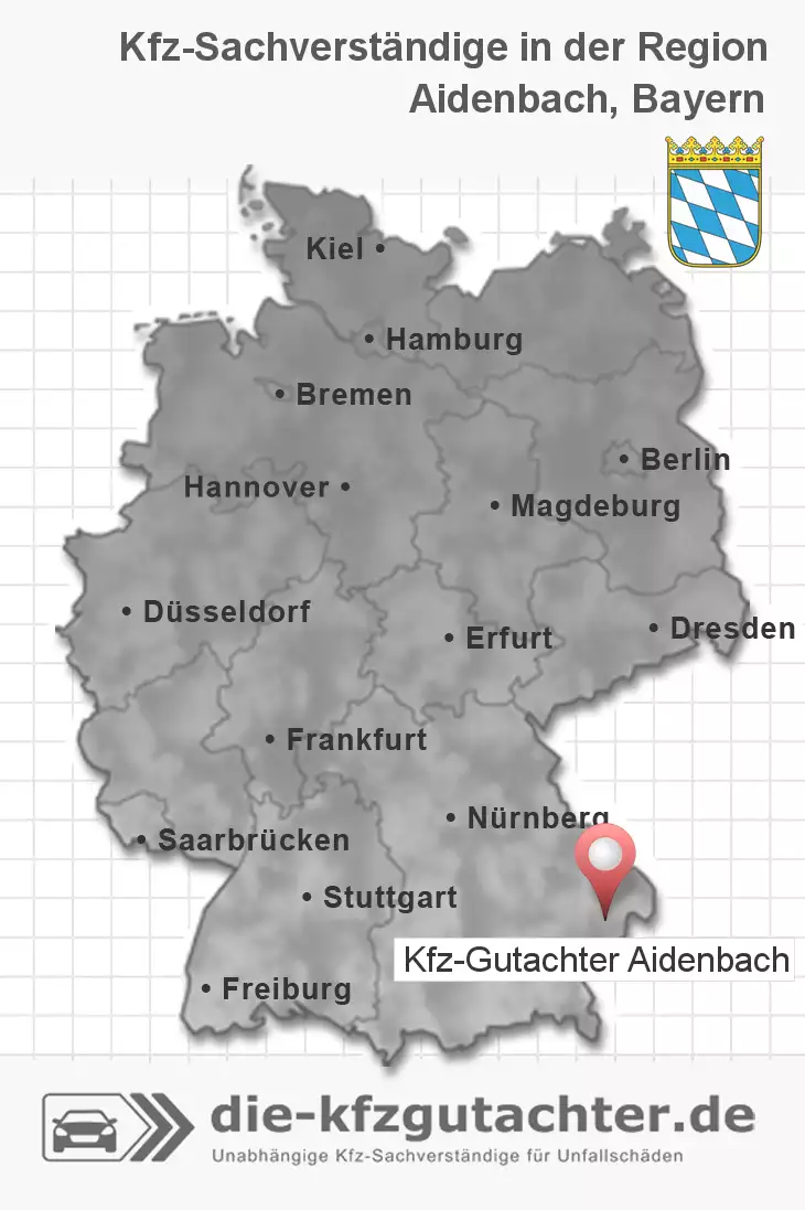 Sachverständiger Kfz-Gutachter Aidenbach