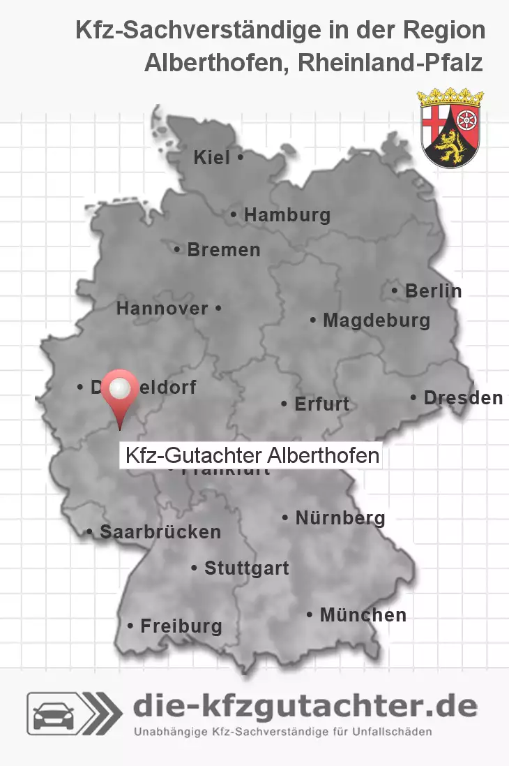 Sachverständiger Kfz-Gutachter Alberthofen