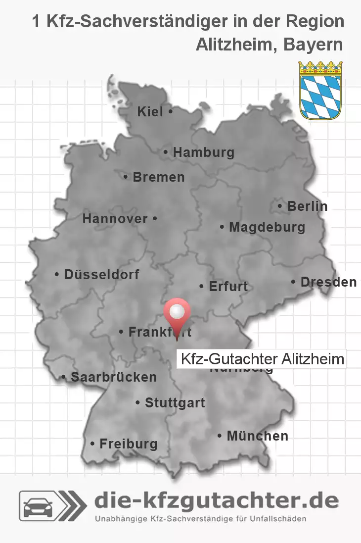 Sachverständiger Kfz-Gutachter Alitzheim
