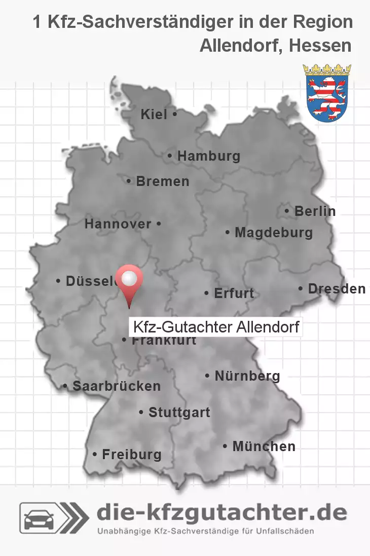 Sachverständiger Kfz-Gutachter Allendorf