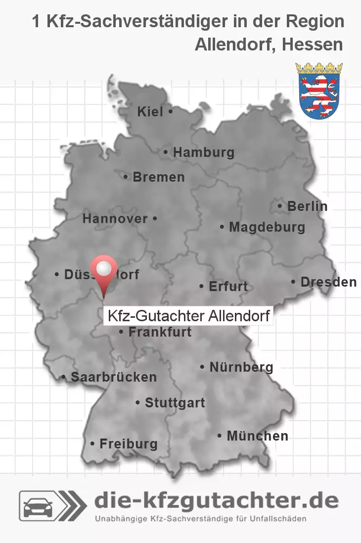 Sachverständiger Kfz-Gutachter Allendorf
