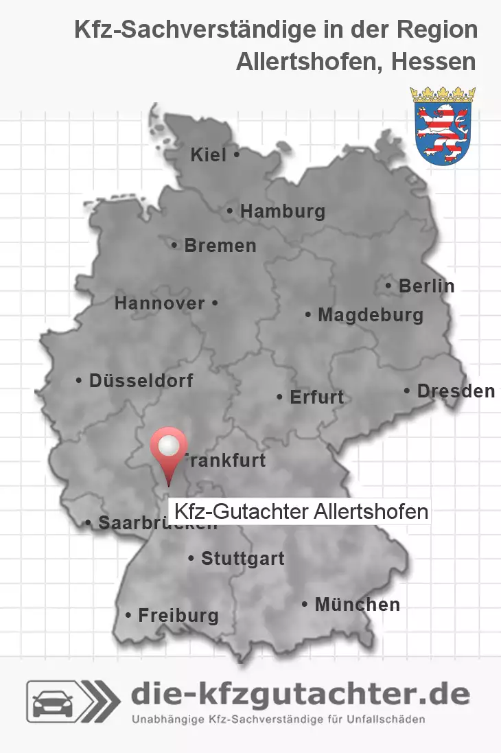 Sachverständiger Kfz-Gutachter Allertshofen