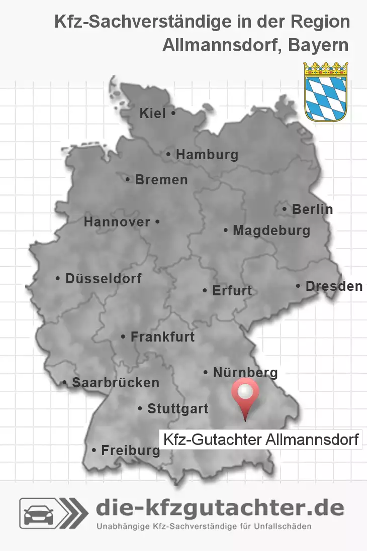 Sachverständiger Kfz-Gutachter Allmannsdorf