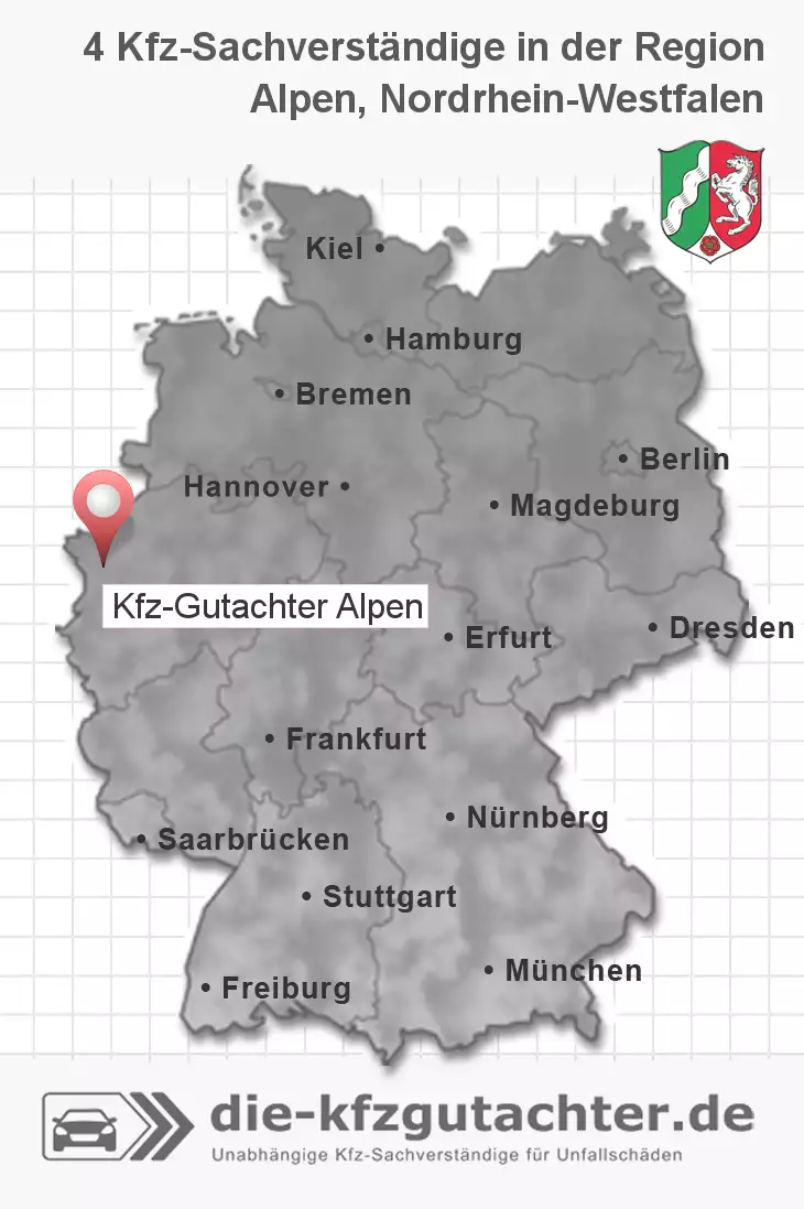 Sachverständiger Kfz-Gutachter Alpen