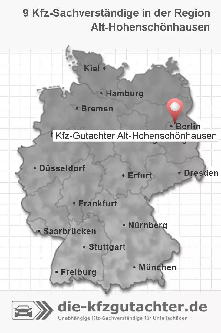 Sachverständiger Kfz-Gutachter Alt-Hohenschönhausen