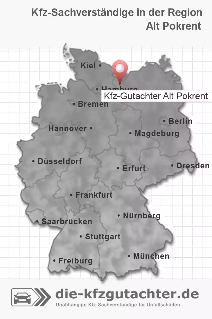 Sachverständiger Kfz-Gutachter Alt Pokrent