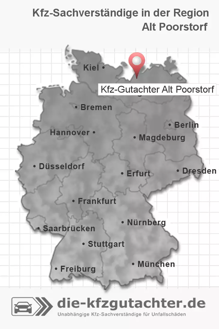 Sachverständiger Kfz-Gutachter Alt Poorstorf