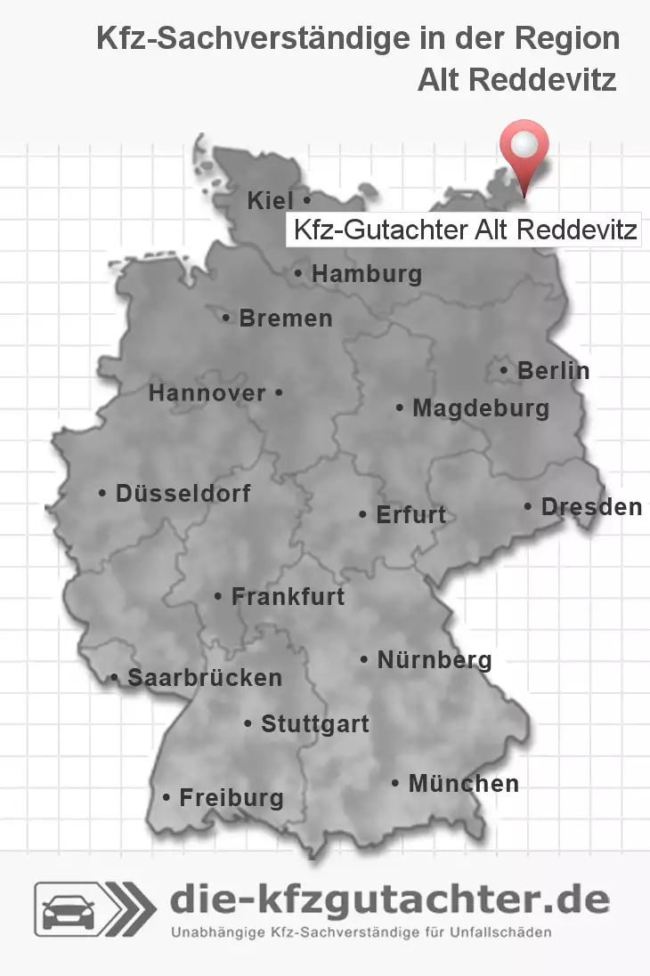 Sachverständiger Kfz-Gutachter Alt Reddevitz