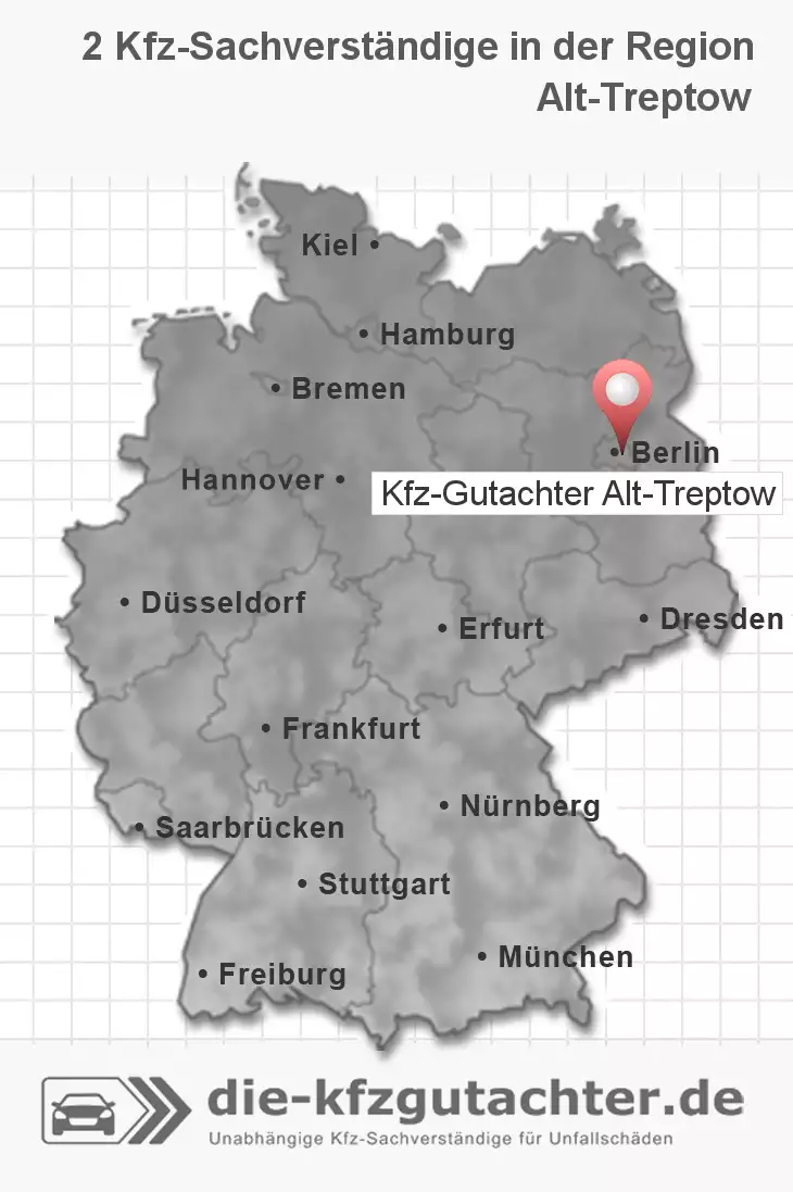 Sachverständiger Kfz-Gutachter Alt-Treptow