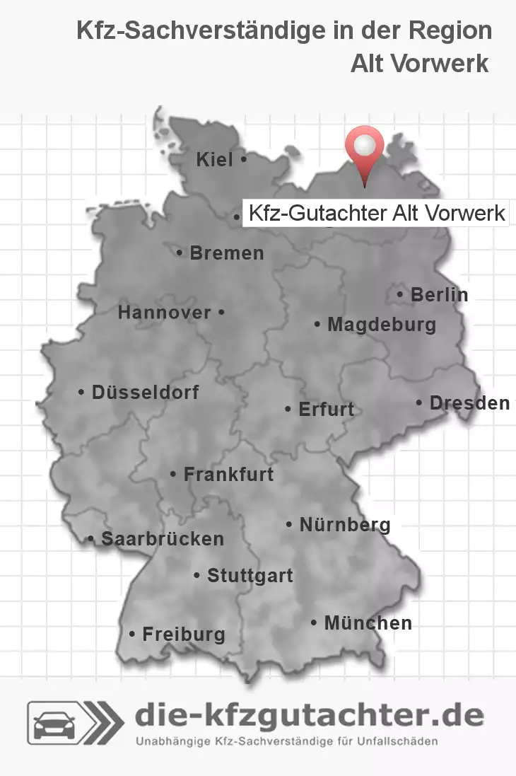 Sachverständiger Kfz-Gutachter Alt Vorwerk