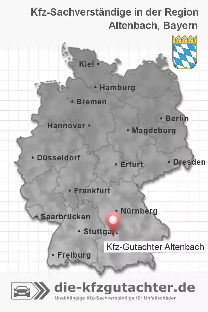 Sachverständiger Kfz-Gutachter Altenbach