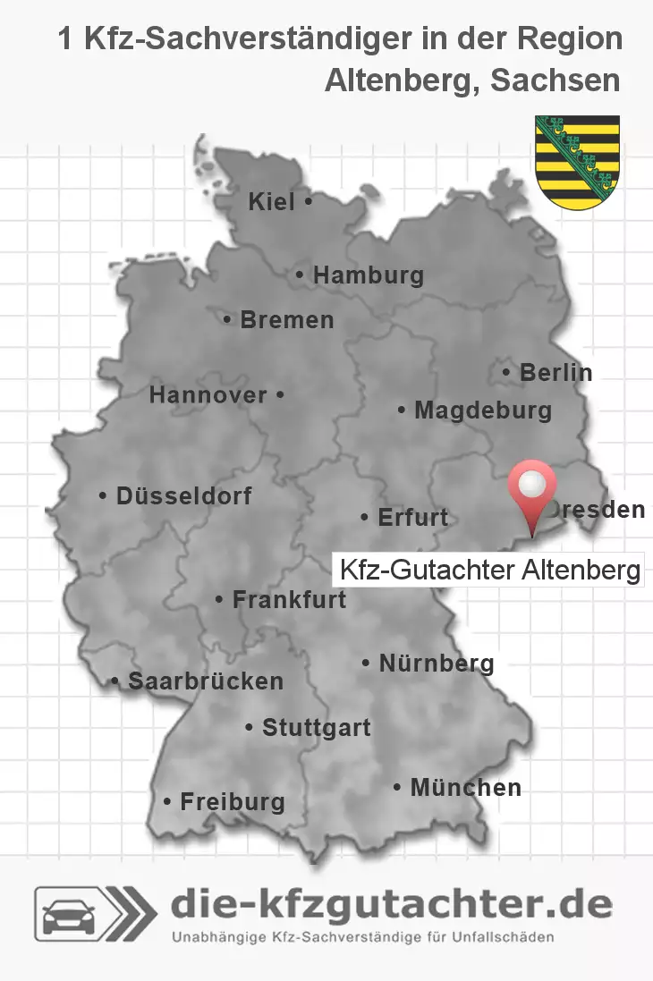 Sachverständiger Kfz-Gutachter Altenberg