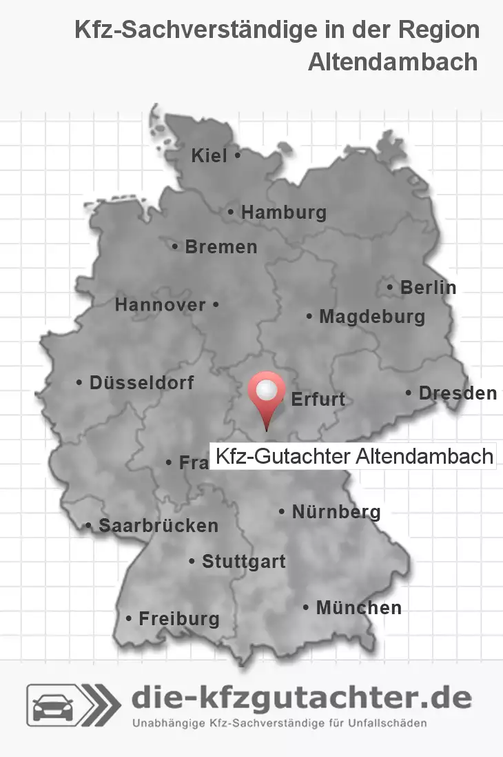 Sachverständiger Kfz-Gutachter Altendambach