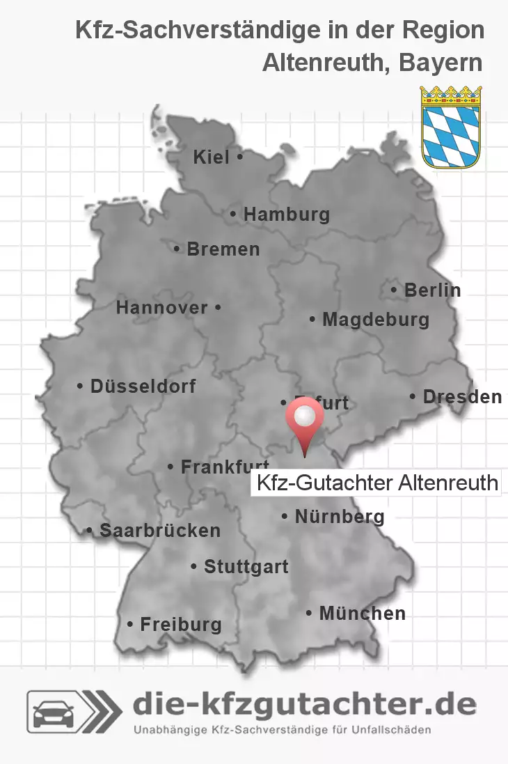 Sachverständiger Kfz-Gutachter Altenreuth