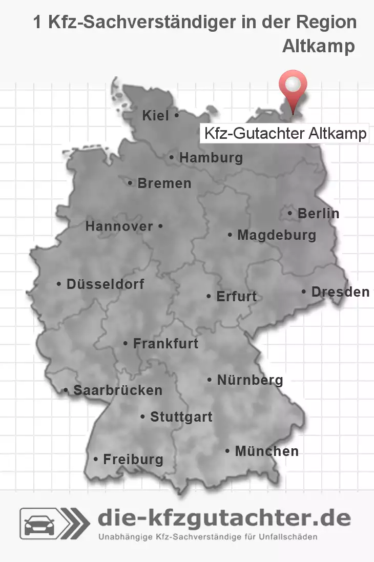 Sachverständiger Kfz-Gutachter Altkamp