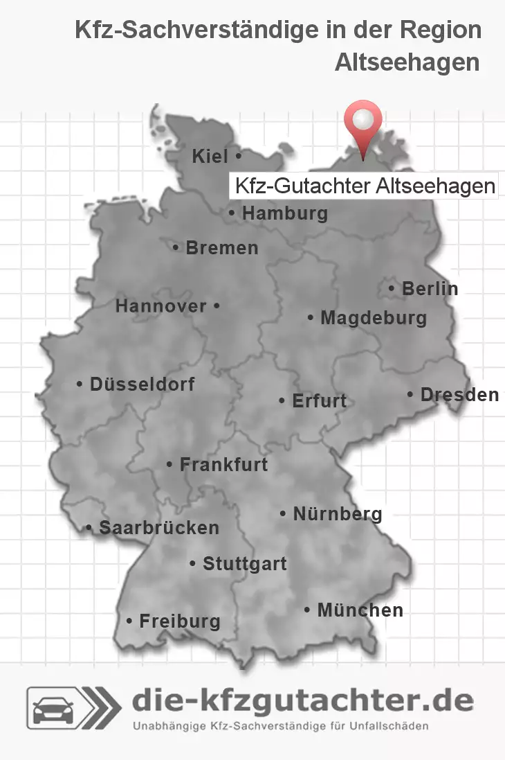 Sachverständiger Kfz-Gutachter Altseehagen