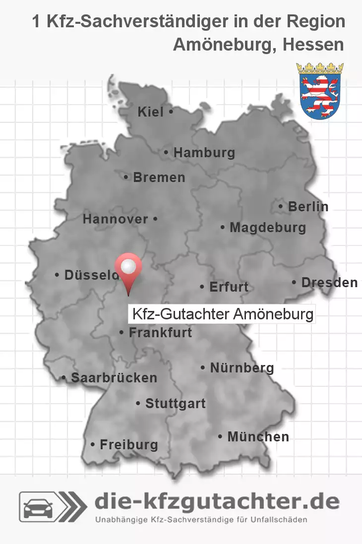 Sachverständiger Kfz-Gutachter Amöneburg