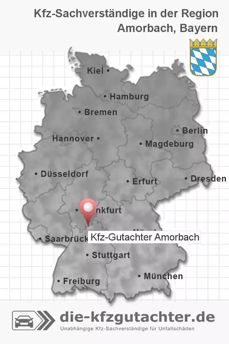 Sachverständiger Kfz-Gutachter Amorbach