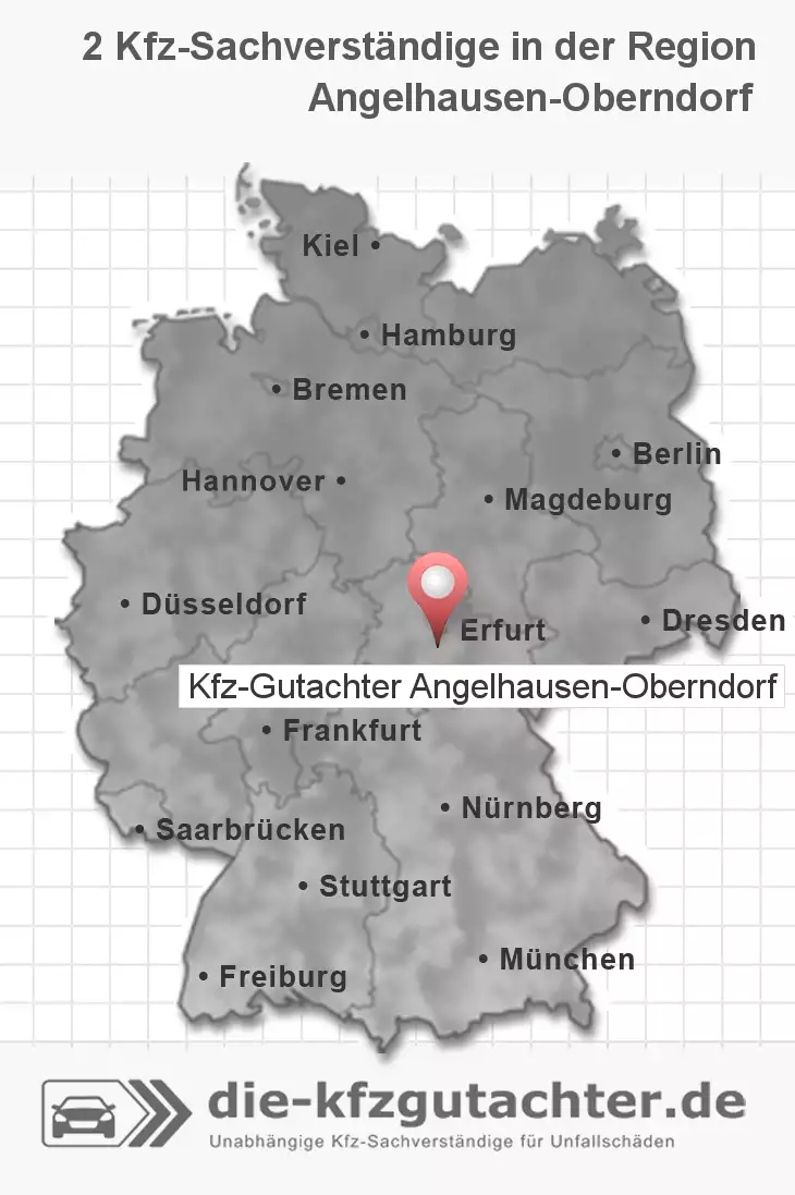 Sachverständiger Kfz-Gutachter Angelhausen-Oberndorf