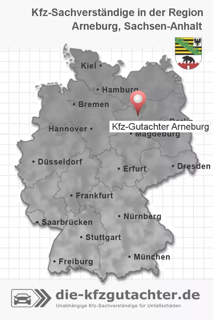 Sachverständiger Kfz-Gutachter Arneburg