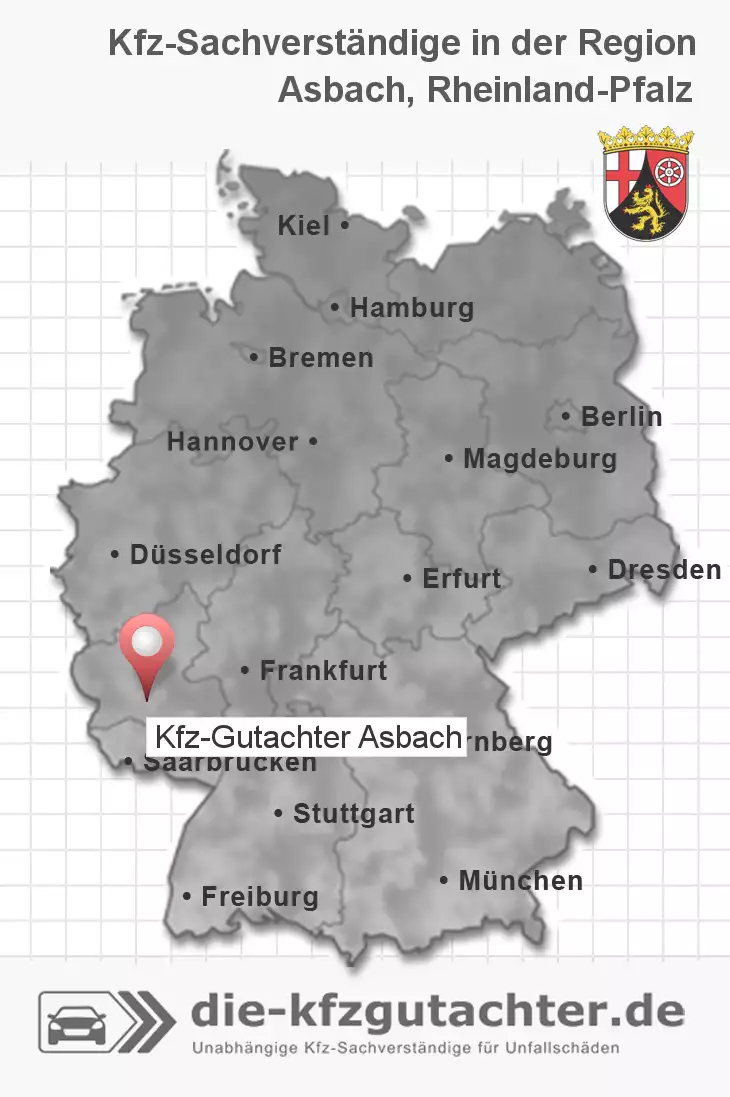 Sachverständiger Kfz-Gutachter Asbach