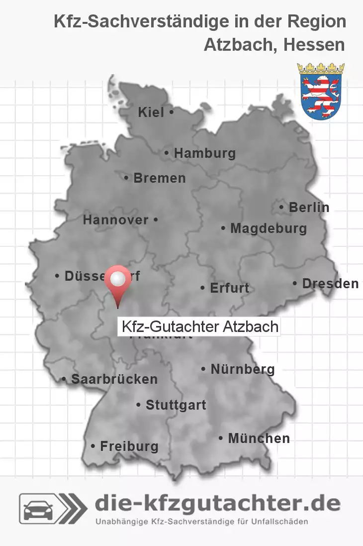Sachverständiger Kfz-Gutachter Atzbach