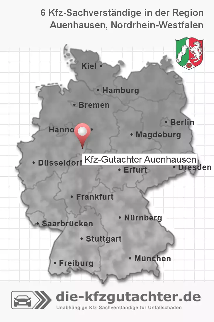 Sachverständiger Kfz-Gutachter Auenhausen