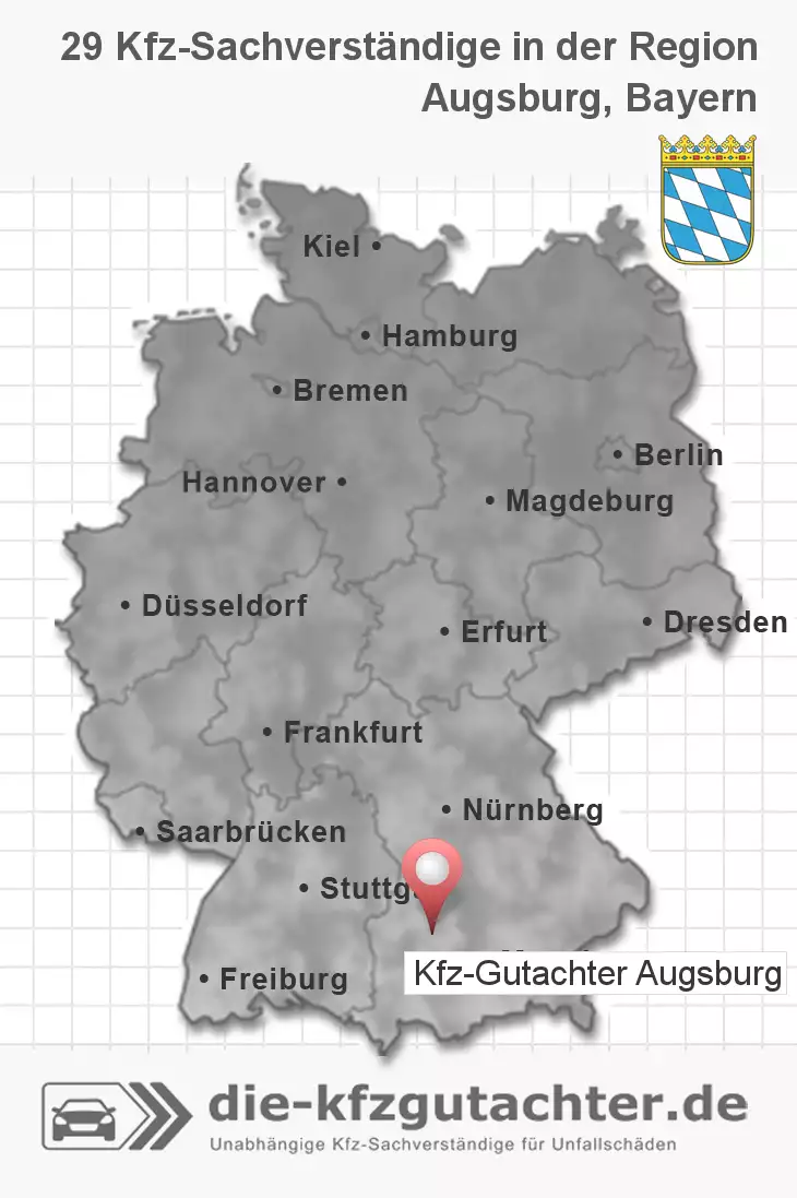 Sachverständiger Kfz-Gutachter Augsburg