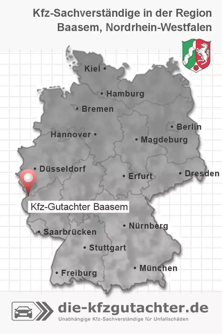 Sachverständiger Kfz-Gutachter Baasem