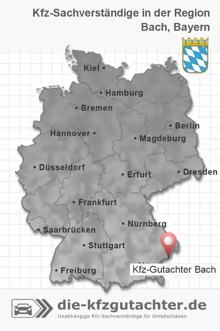 Sachverständiger Kfz-Gutachter Bach