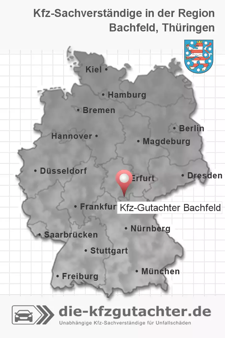 Sachverständiger Kfz-Gutachter Bachfeld