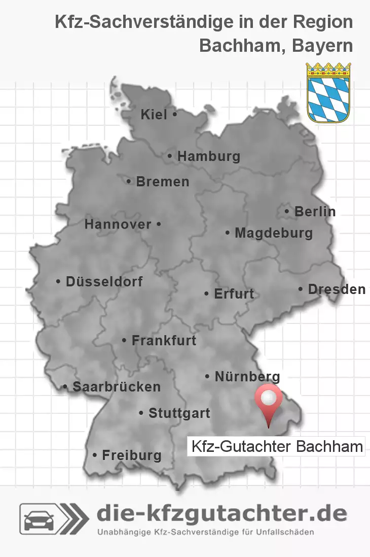 Sachverständiger Kfz-Gutachter Bachham