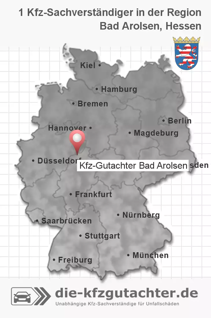 Sachverständiger Kfz-Gutachter Bad Arolsen