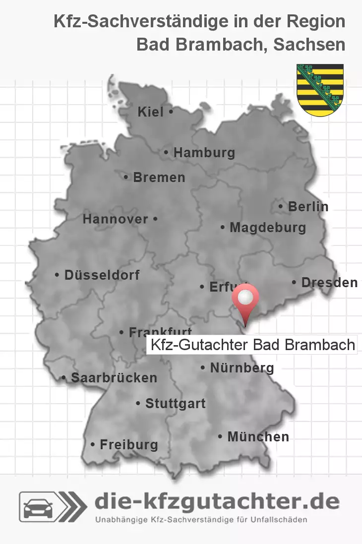 Sachverständiger Kfz-Gutachter Bad Brambach