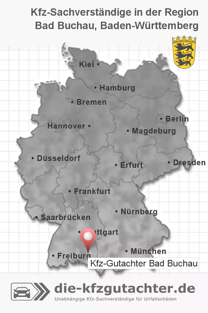 Sachverständiger Kfz-Gutachter Bad Buchau