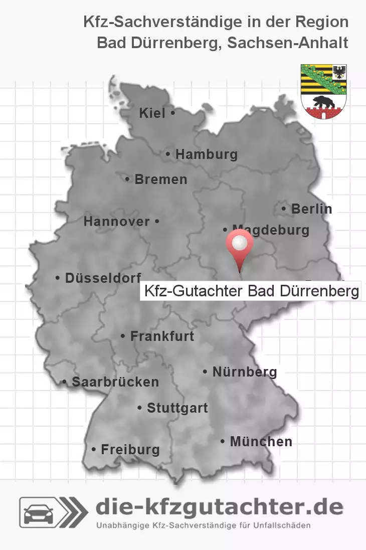 Sachverständiger Kfz-Gutachter Bad Dürrenberg