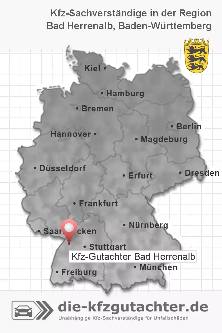 Sachverständiger Kfz-Gutachter Bad Herrenalb